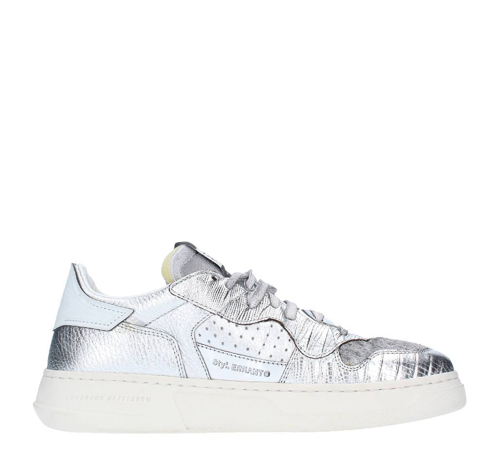RUN OF Sneakers modello ROCKET RUN OF in pelle e tessuto Consegna Veloce