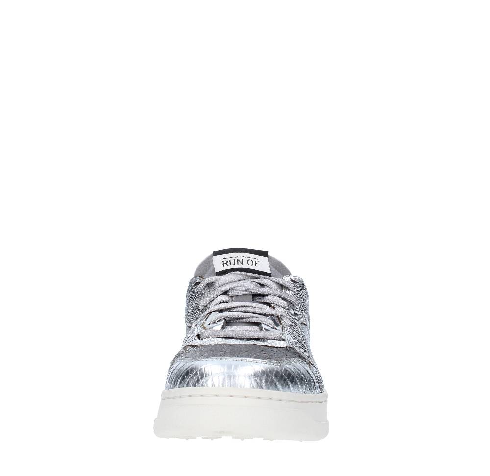 RUN OF Sneakers modello ROCKET RUN OF in pelle e tessuto Consegna Veloce