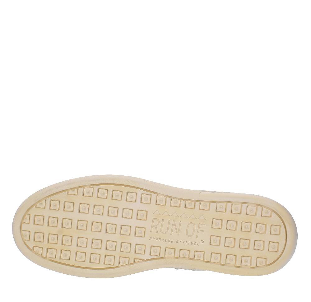 RUN OF Sneakers modello MID COMBI RUN OF in pelle camoscio e tessuto Shopping Online