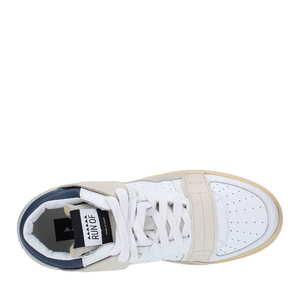 RUN OF Sneakers modello MID COMBI RUN OF in pelle camoscio e tessuto Shopping Online
