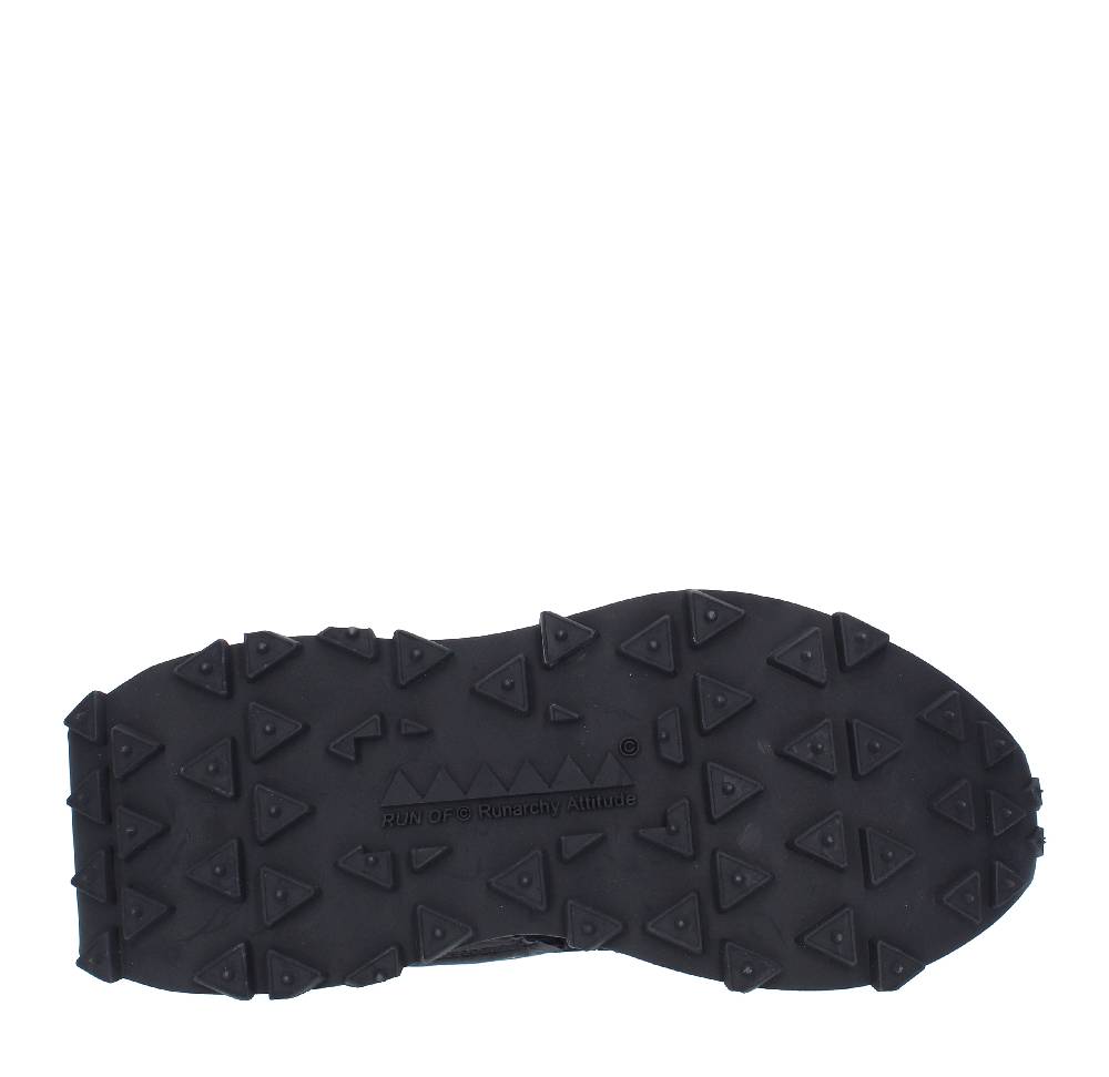 RUN OF Sneakers modello REVOLT RUN OF in camoscio e tessuto Affare Del Giorno