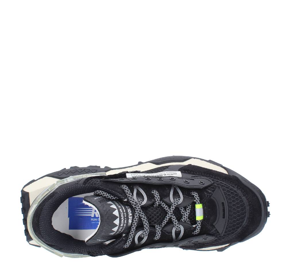 RUN OF Sneakers modello REVOLT RUN OF in camoscio e tessuto Affare Del Giorno