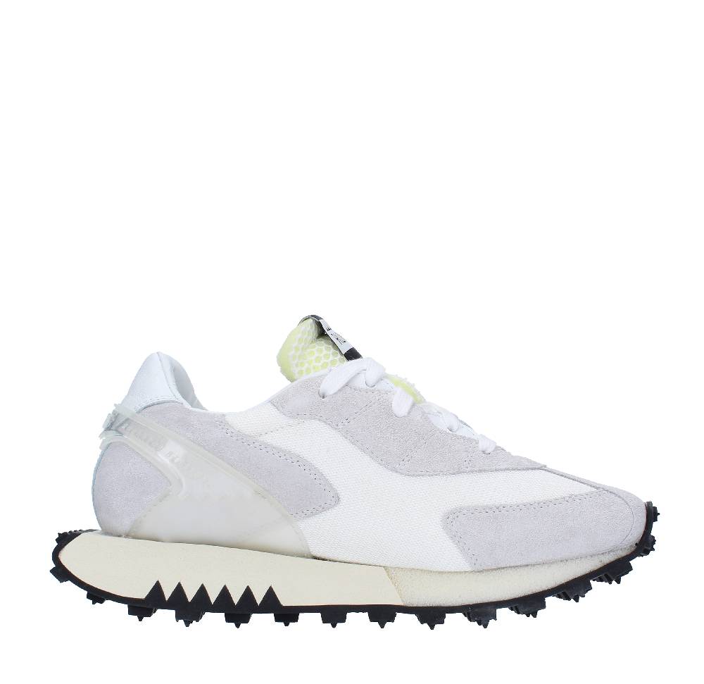 RUN OF Sneakers modello 9378 RUN OF in camoscio e tessuto Prezzo Ridotto