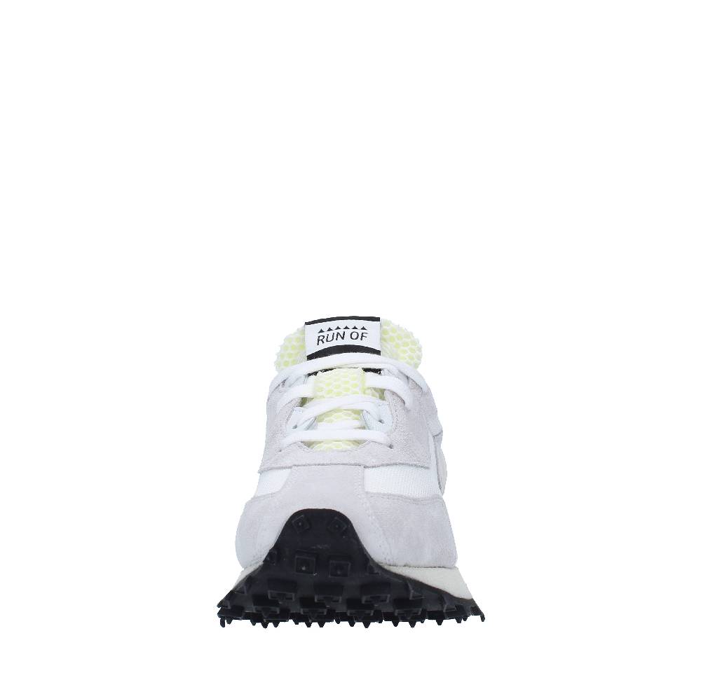 RUN OF Sneakers modello 9378 RUN OF in camoscio e tessuto Prezzo Ridotto