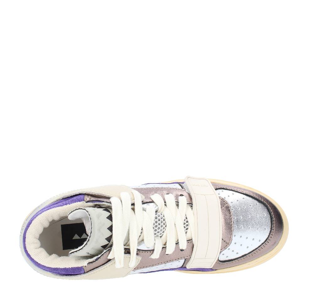RUN OF Sneakers modello METAL PUNK RUN OF in pelle e tessuto Convenienza