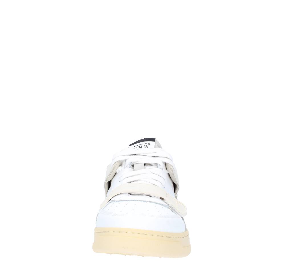 RUN OF Sneakers modello MID COMBI-AV RUN OF in pelle camoscio e tessuto Novità