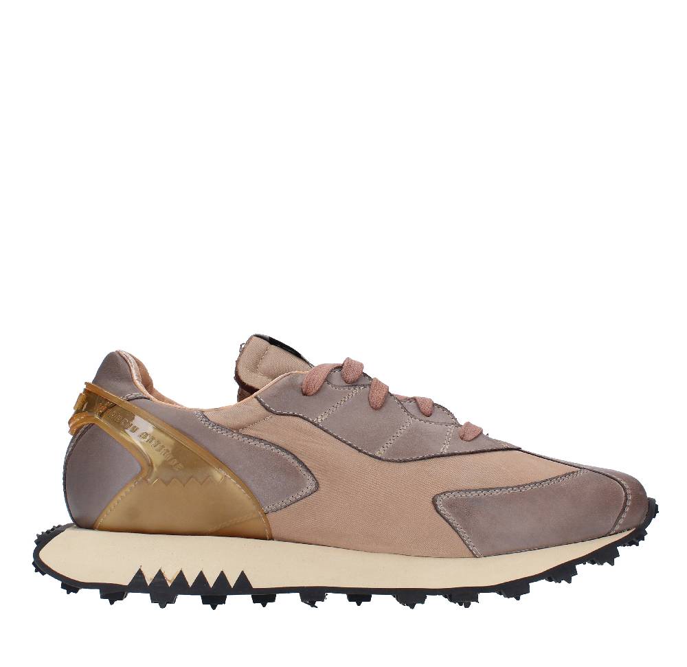 RUN OF Sneakers modello VINTAGE RUN OF in pelle e tessuto Presa