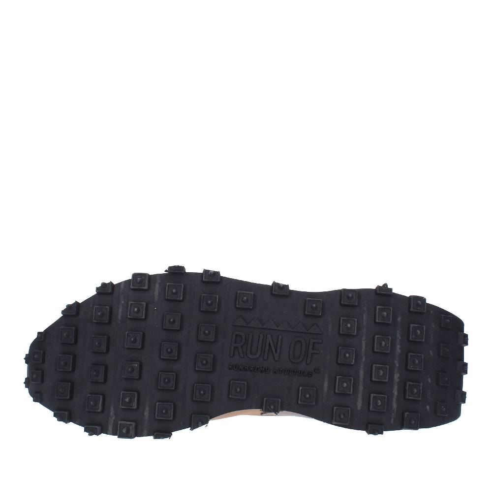RUN OF Sneakers modello VINTAGE RUN OF in pelle e tessuto Presa