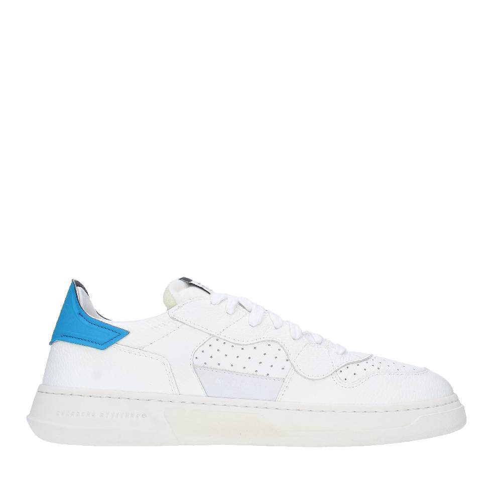 RUN OF Sneakers modello CLASS-LB RUN OF in pelle e tessuto Sconto