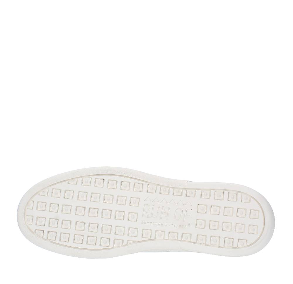RUN OF Sneakers modello CLASS-LB RUN OF in pelle e tessuto Sconto