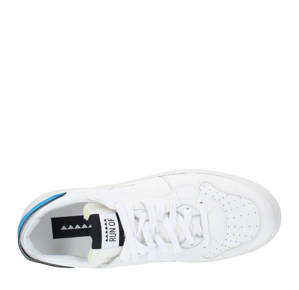 RUN OF Sneakers modello CLASS-LB RUN OF in pelle e tessuto Sconto