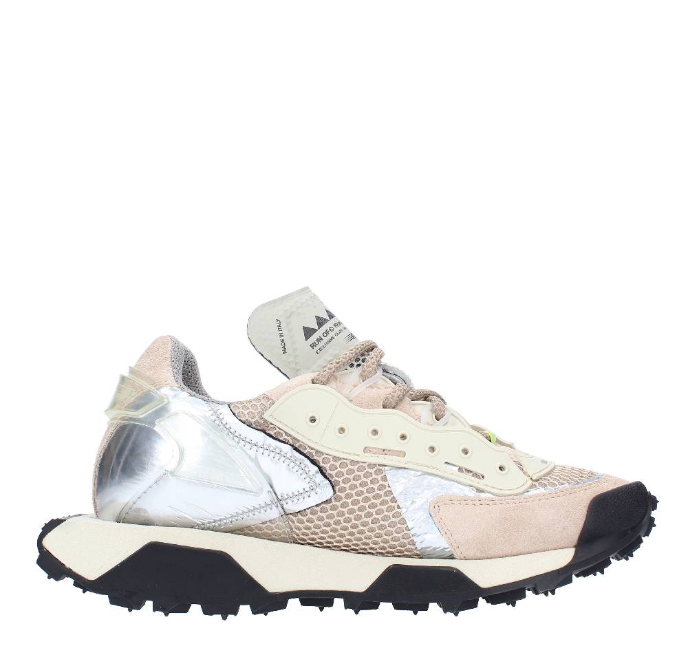 RUN OF Sneakers modello REVOLT RUN OF in camoscio e tessuto Offerta