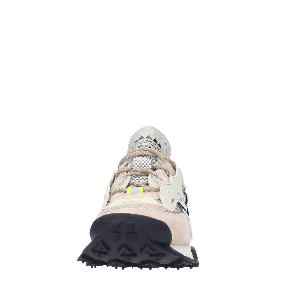 RUN OF Sneakers modello REVOLT RUN OF in camoscio e tessuto Offerta
