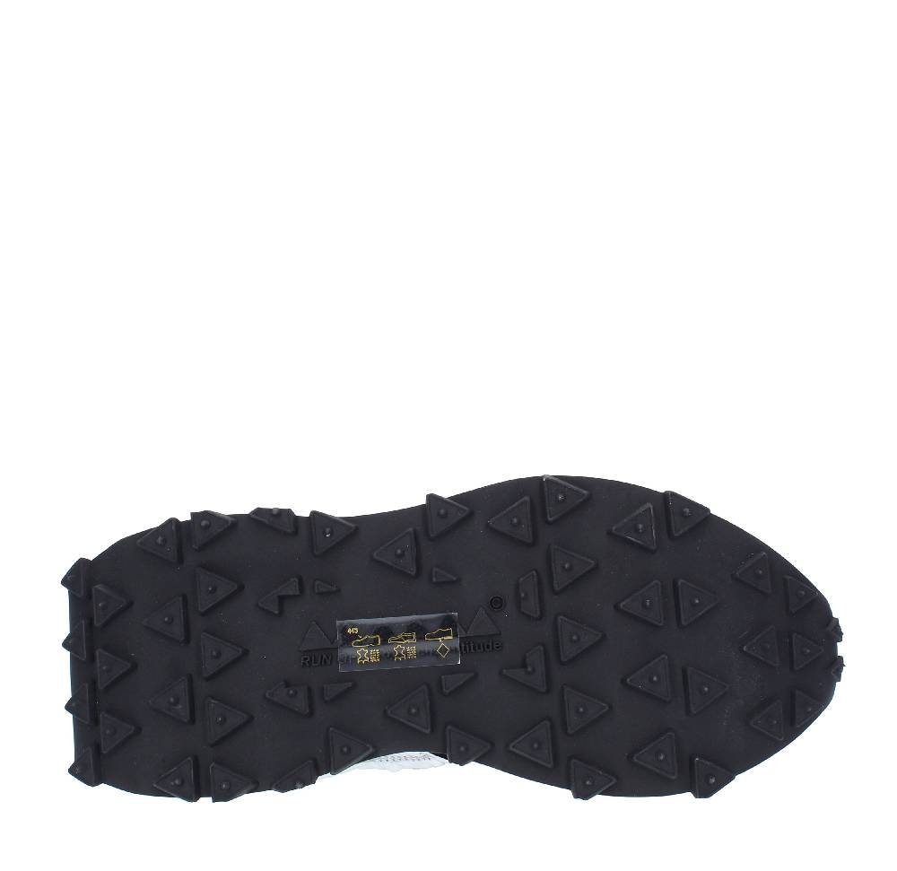 RUN OF Sneakers modello REVOLT RUN OF in camoscio e tessuto Offerta