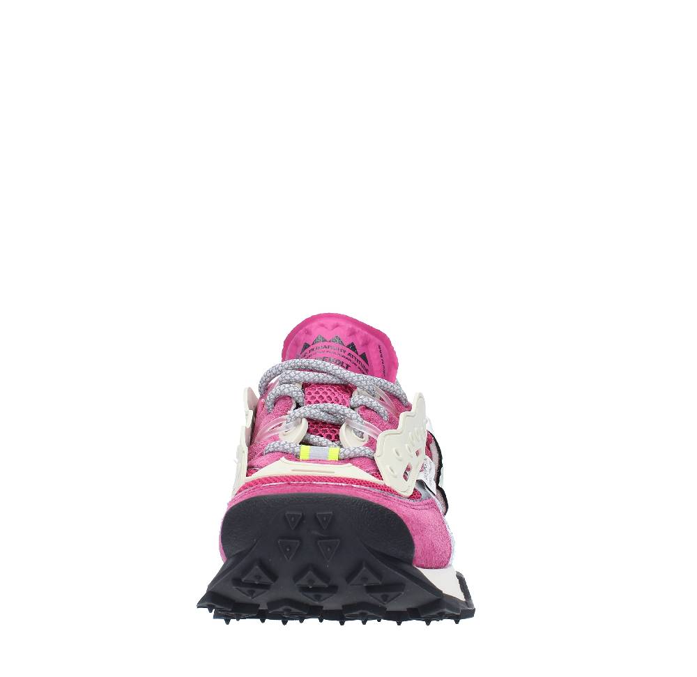 RUN OF Sneakers modello REVOLT RUN OF in camoscio e tessuto Online