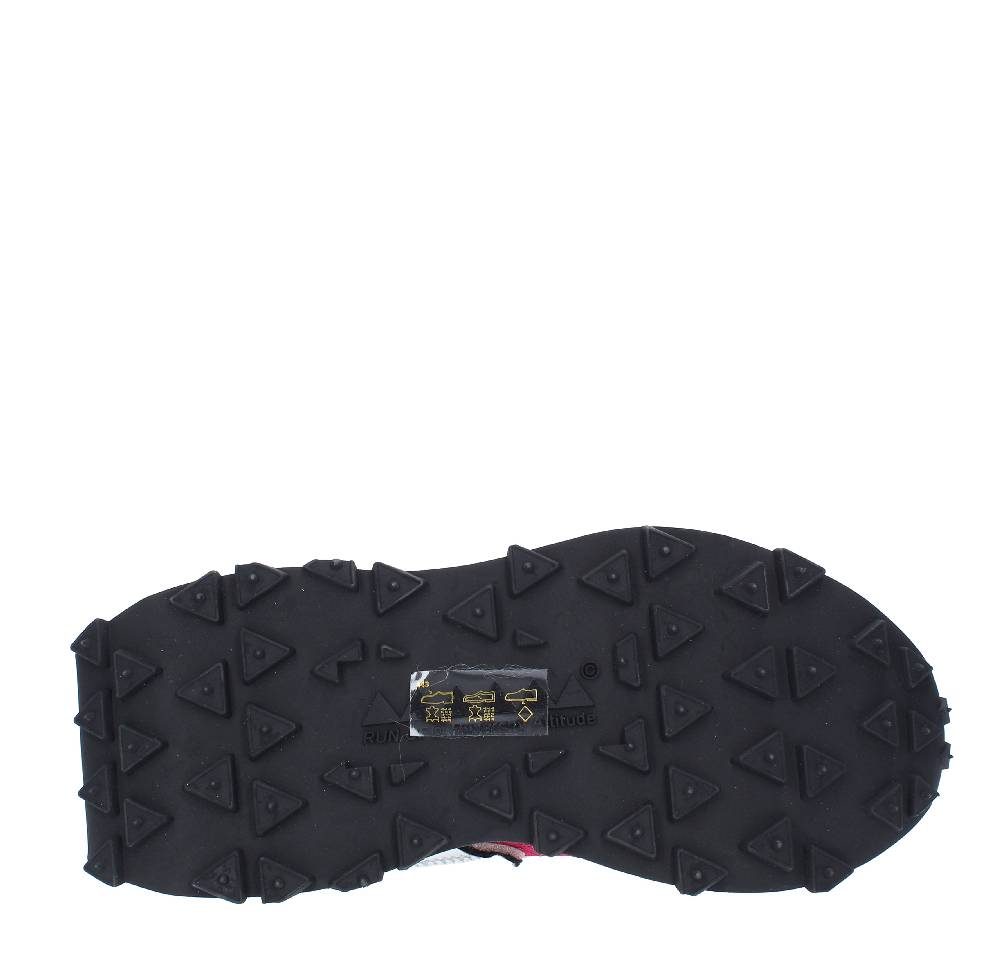RUN OF Sneakers modello REVOLT RUN OF in camoscio e tessuto Online