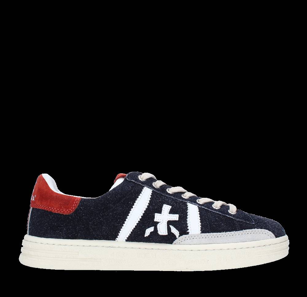PREMIATA Sneakers in camoscio e pelle In Vendita