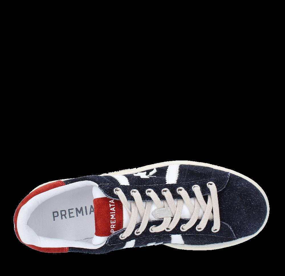 PREMIATA Sneakers in camoscio e pelle In Vendita