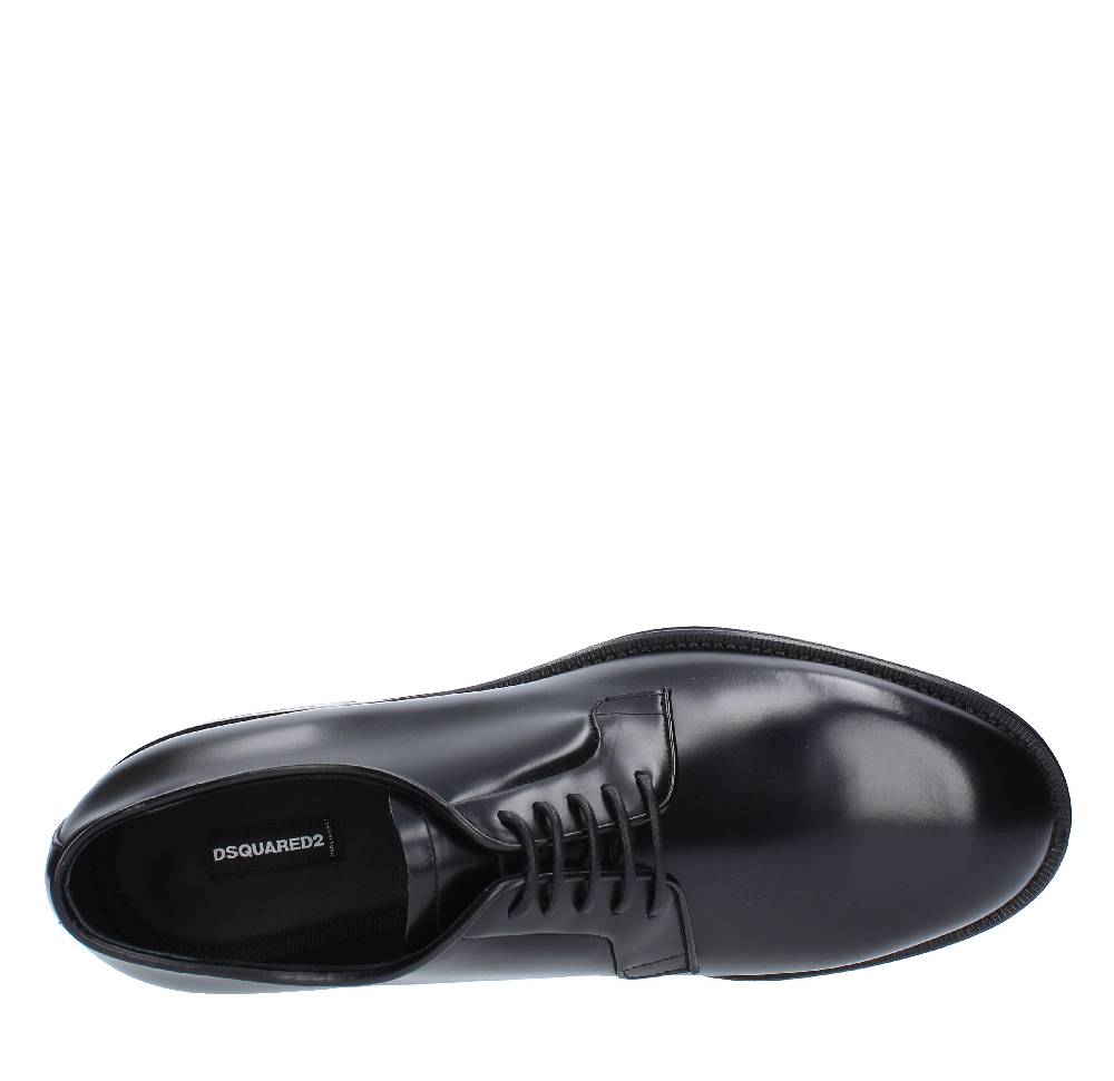 DSQUARED2 Stringate in pelle spazzolata Offerte