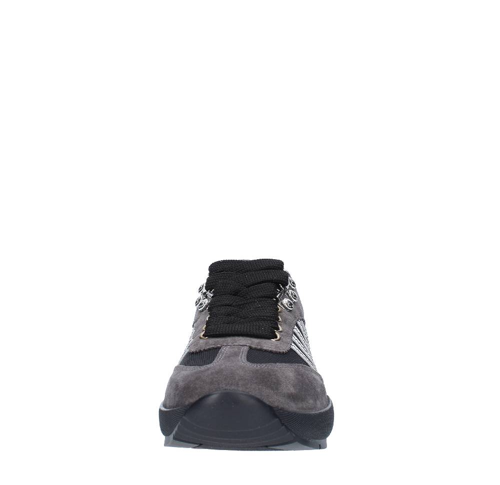 DSQUARED2 Sneakers DSQUARED2 modello ORIGINAL LEGEND in camoscio, pelle e tessuto I Più Venduti