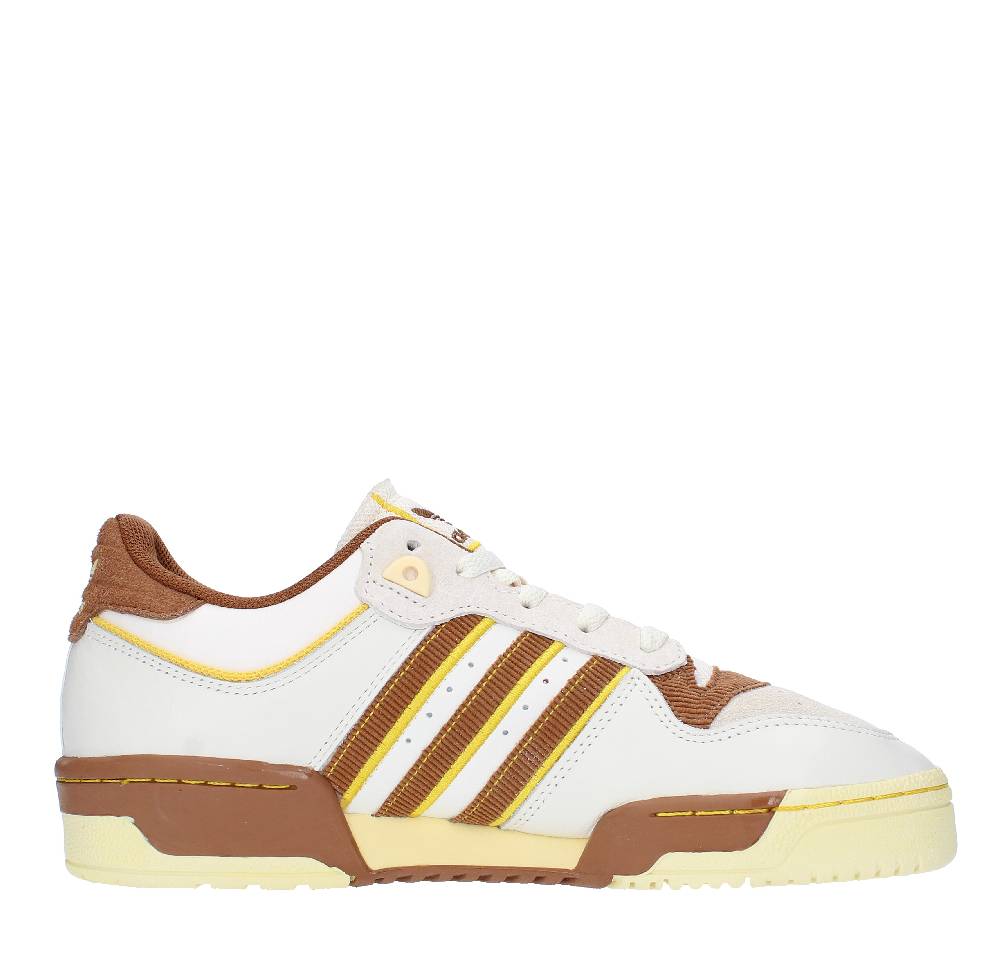 ADIDAS Sneakers ADIDAS RIVALRY LOW 86 in pelle camoscio e tessuto Nuova