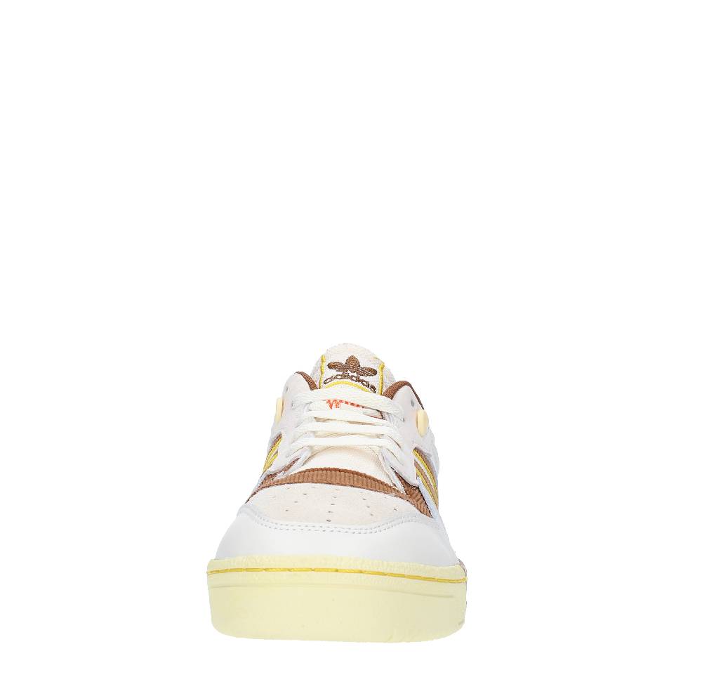 ADIDAS Sneakers ADIDAS RIVALRY LOW 86 in pelle camoscio e tessuto Nuova