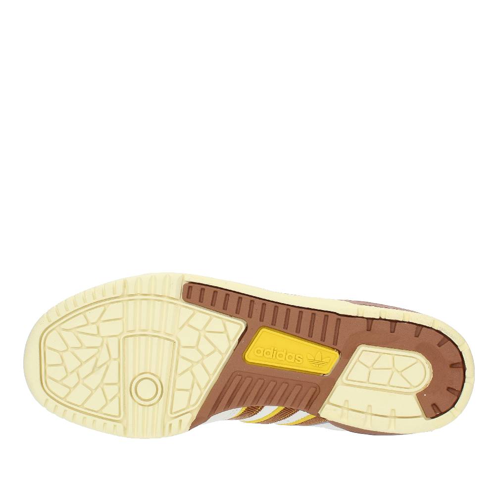 ADIDAS Sneakers ADIDAS RIVALRY LOW 86 in pelle camoscio e tessuto Nuova
