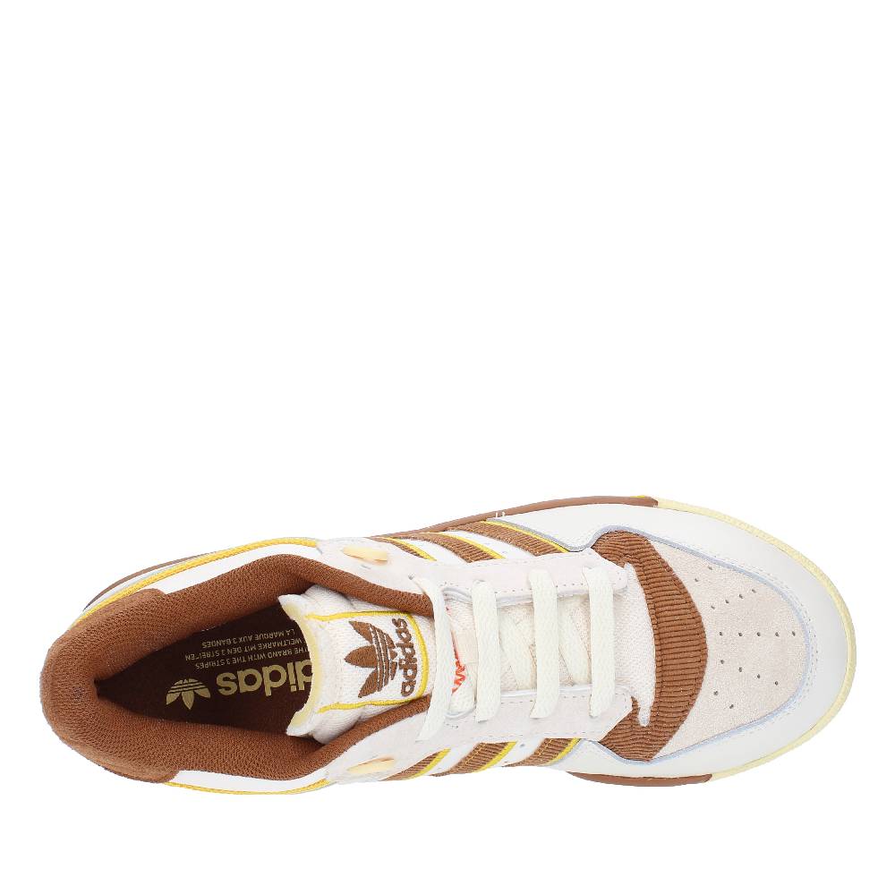 ADIDAS Sneakers ADIDAS RIVALRY LOW 86 in pelle camoscio e tessuto Nuova