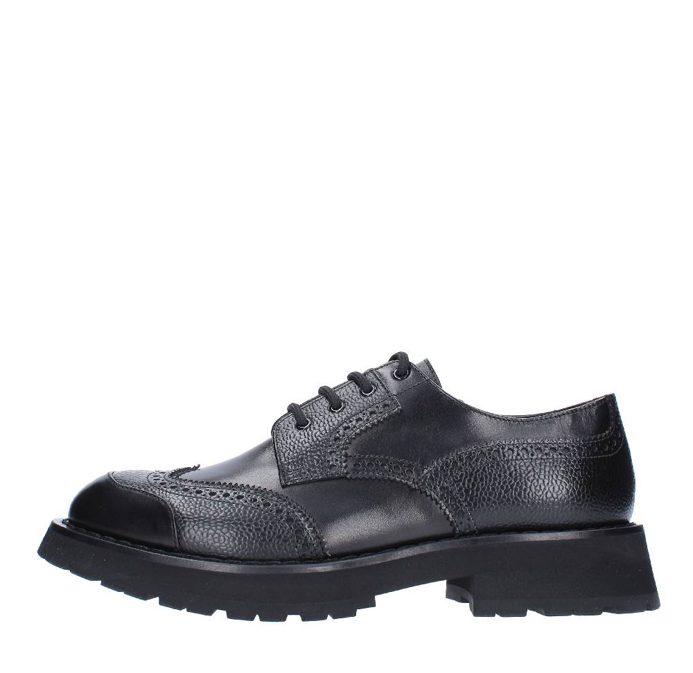 ALEXANDER MCQUEEN Stringate in pelle