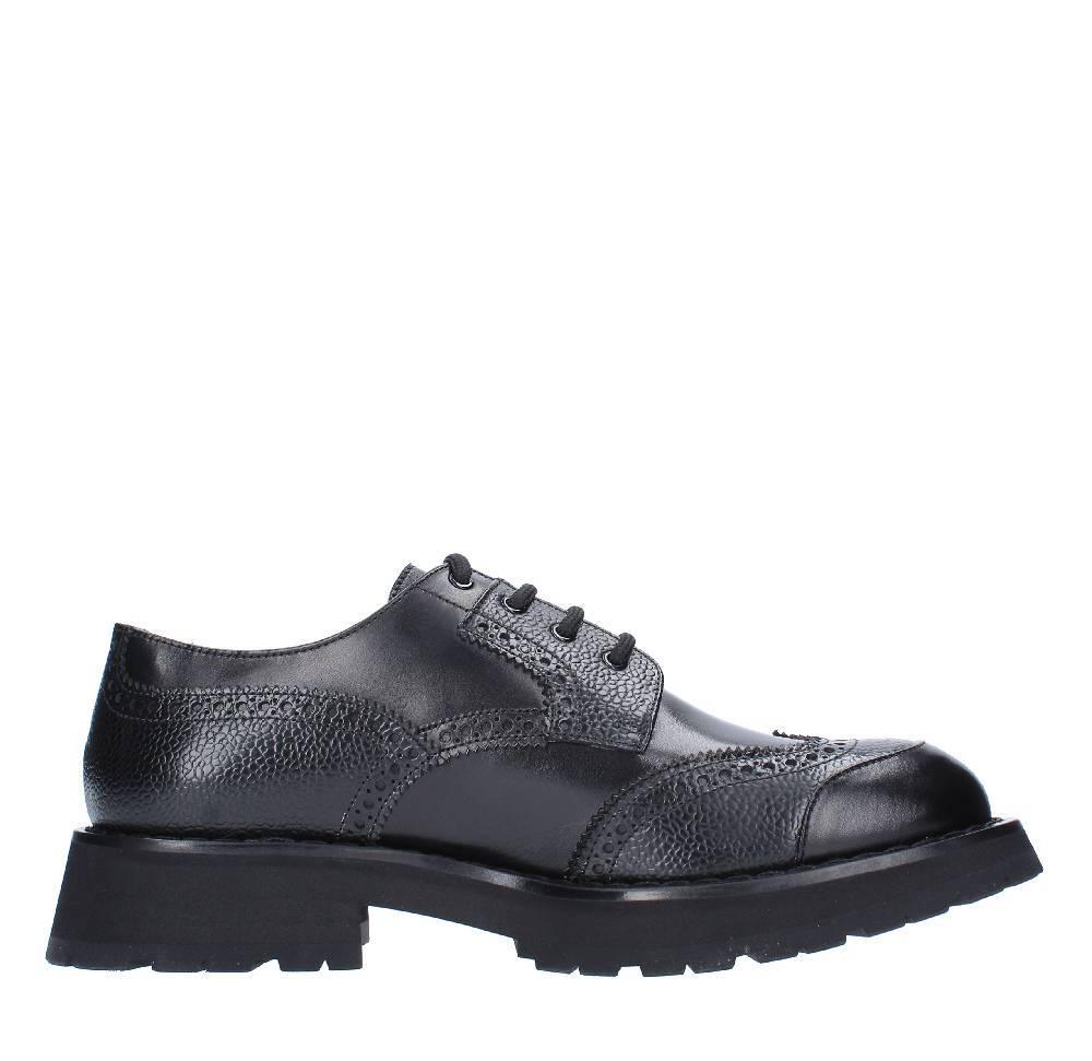 ALEXANDER MCQUEEN Stringate in pelle 2025