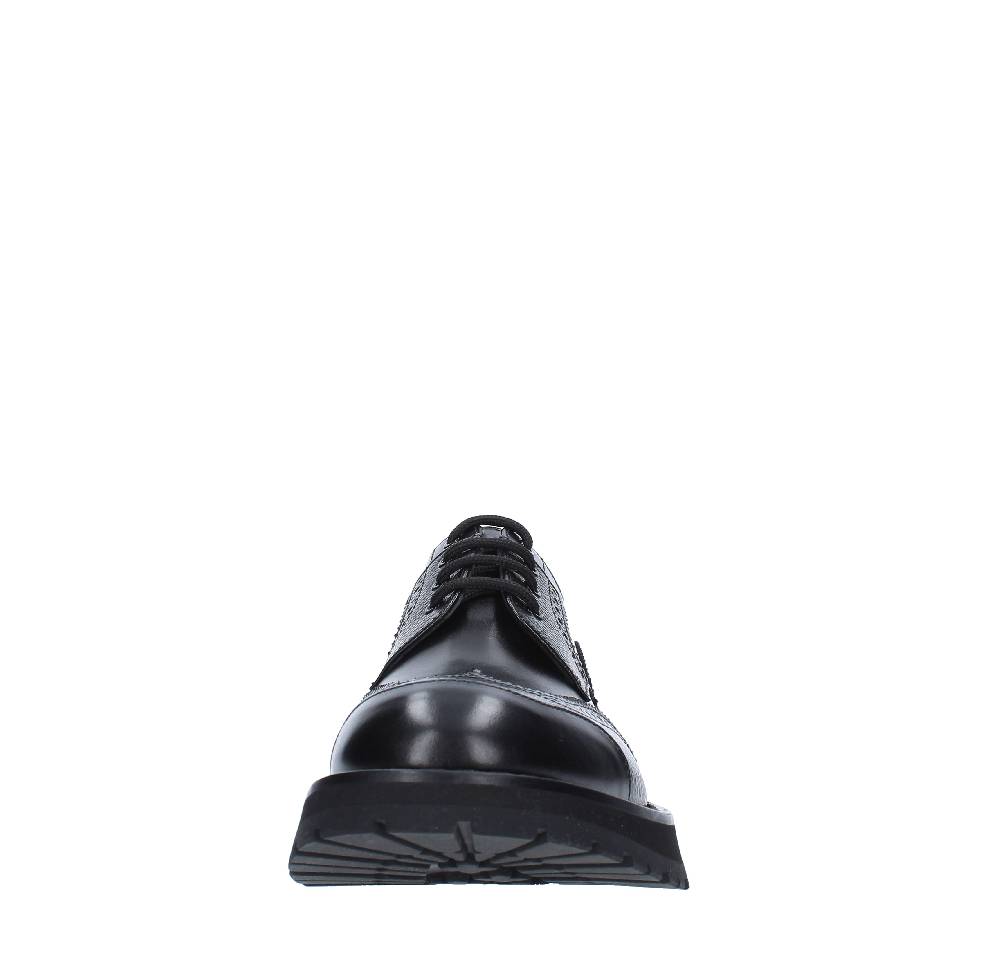 ALEXANDER MCQUEEN Stringate in pelle 2025