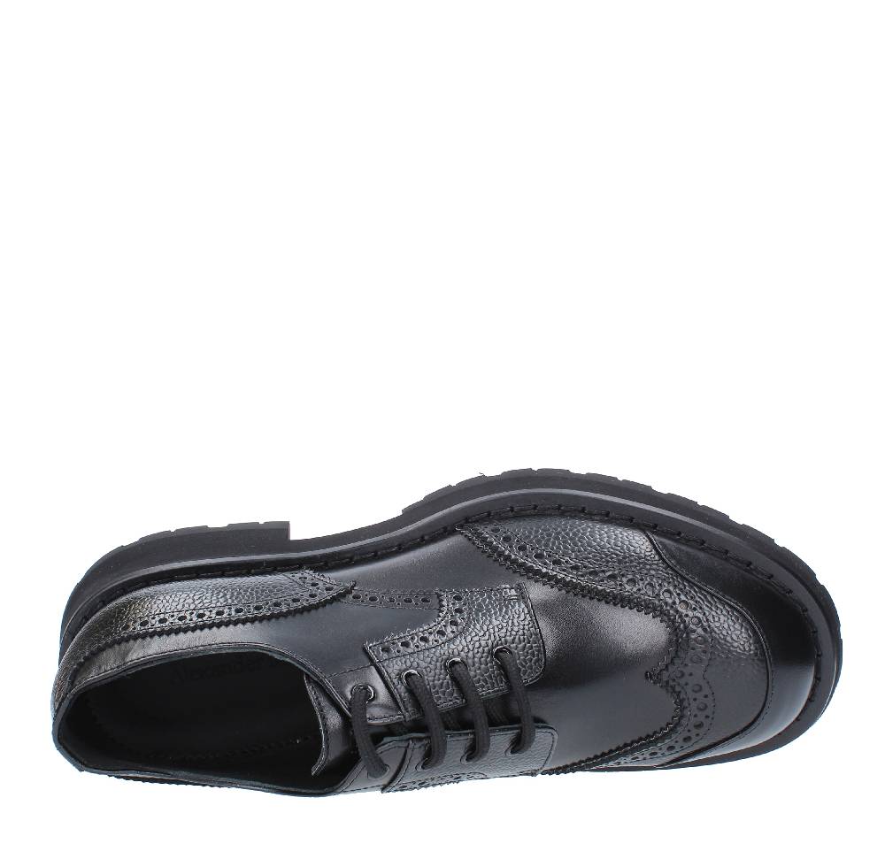 ALEXANDER MCQUEEN Stringate in pelle 2025