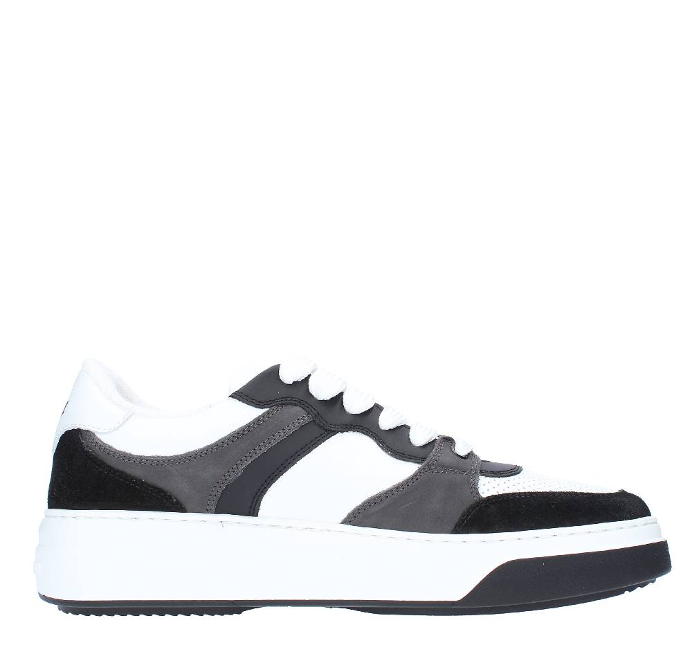 DSQUARED2 Sneakers DSQUARED2 modello BUMPER in pelle In Linea