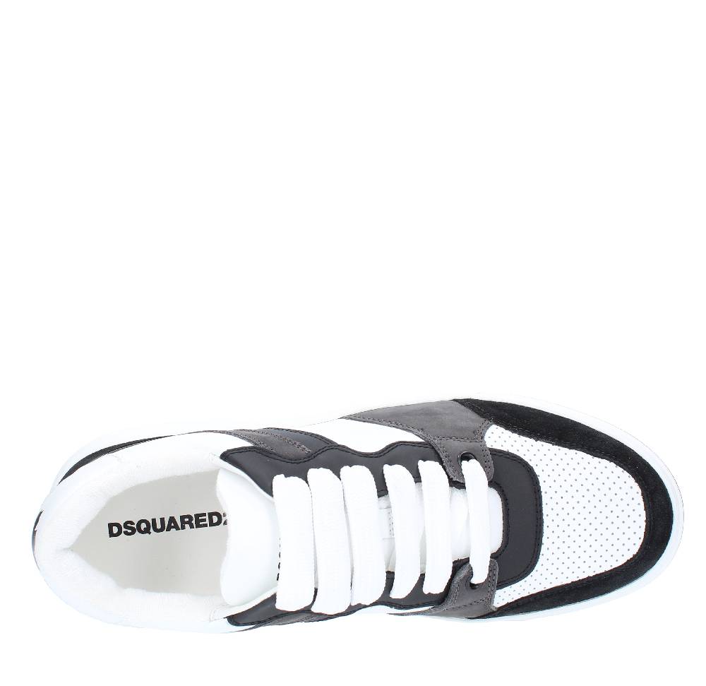 DSQUARED2 Sneakers DSQUARED2 modello BUMPER in pelle In Linea