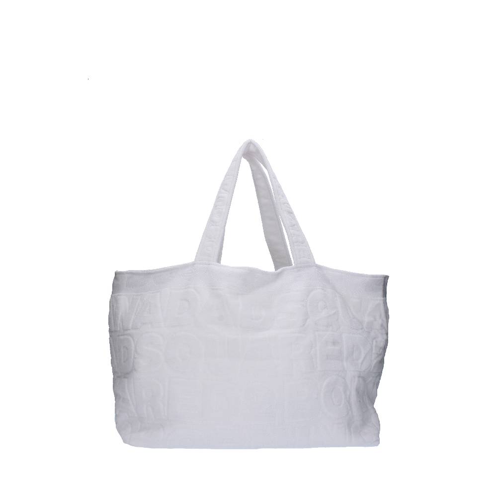 DSQUARED2 Borsa da mare in tessuto Vendita