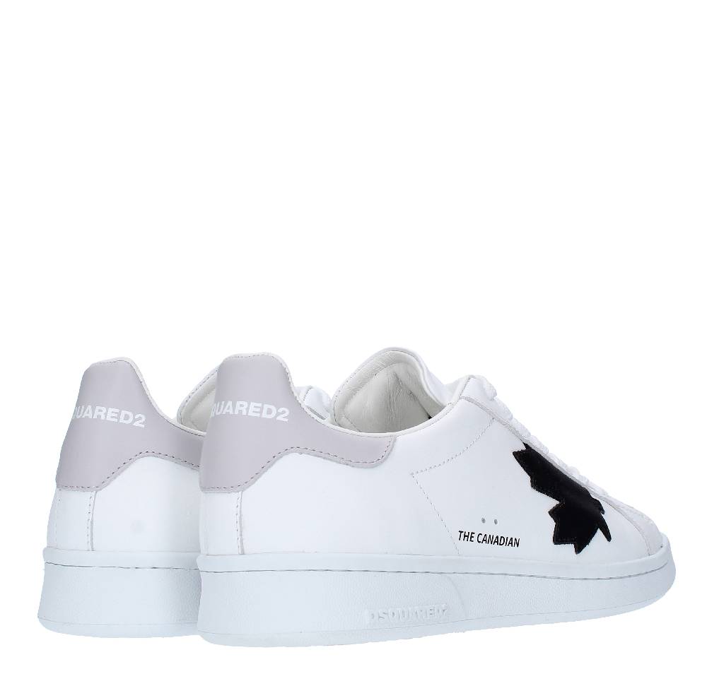DSQUARED2 Sneakers DSQUARED2 BOXER in pelle di vitello Promozione