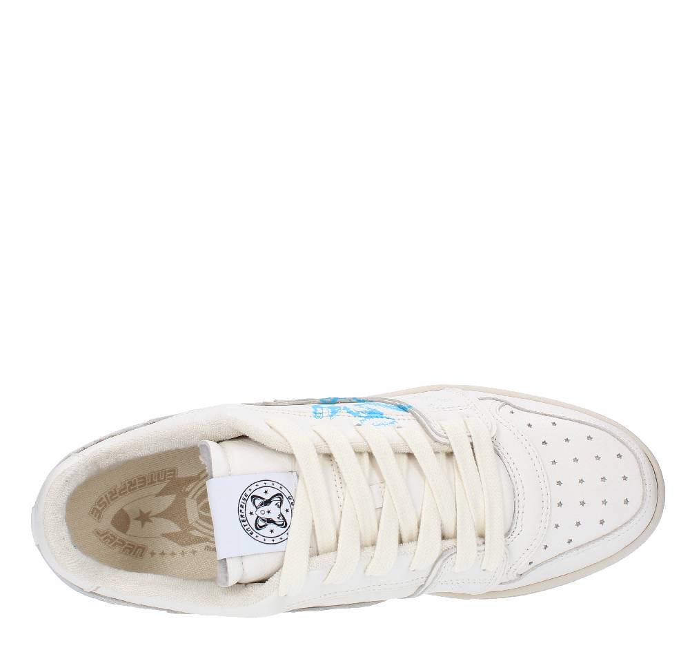 ENTERPRISE JAPAN Sneakers ENTERPRISE JAPAN ROCKET M-LOW in pelle Pezzi Unici