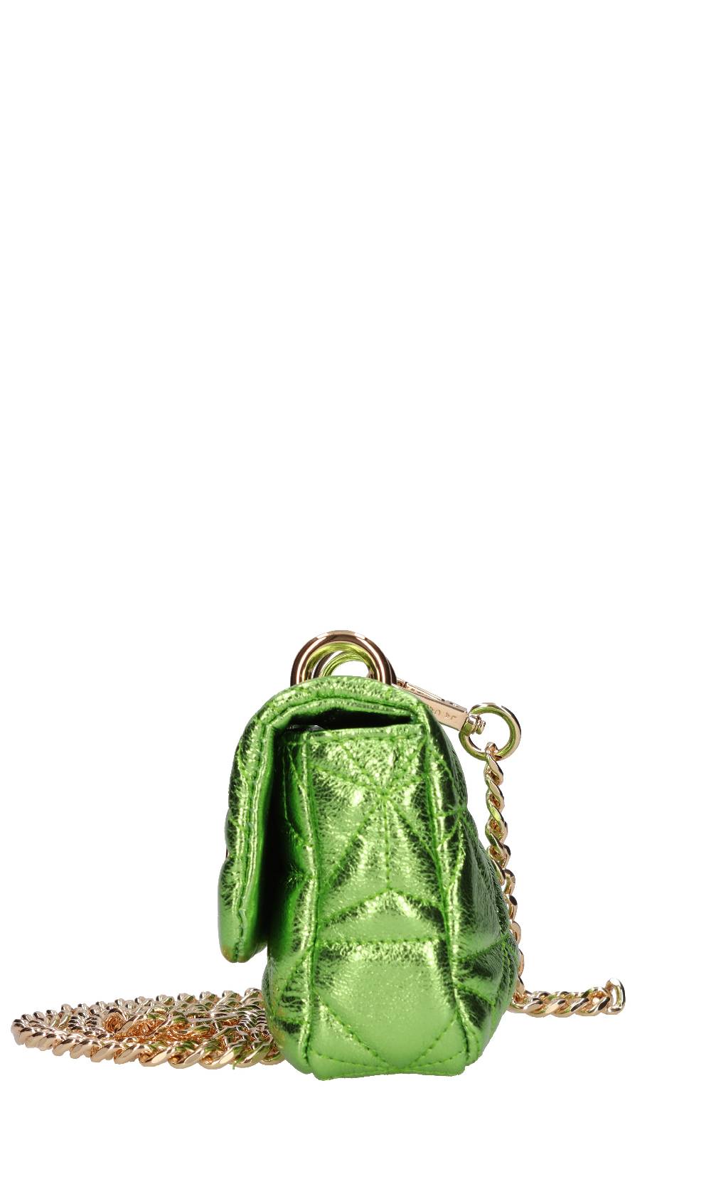 LA CARRIE Borsa in pelle laminata Consegna Veloce