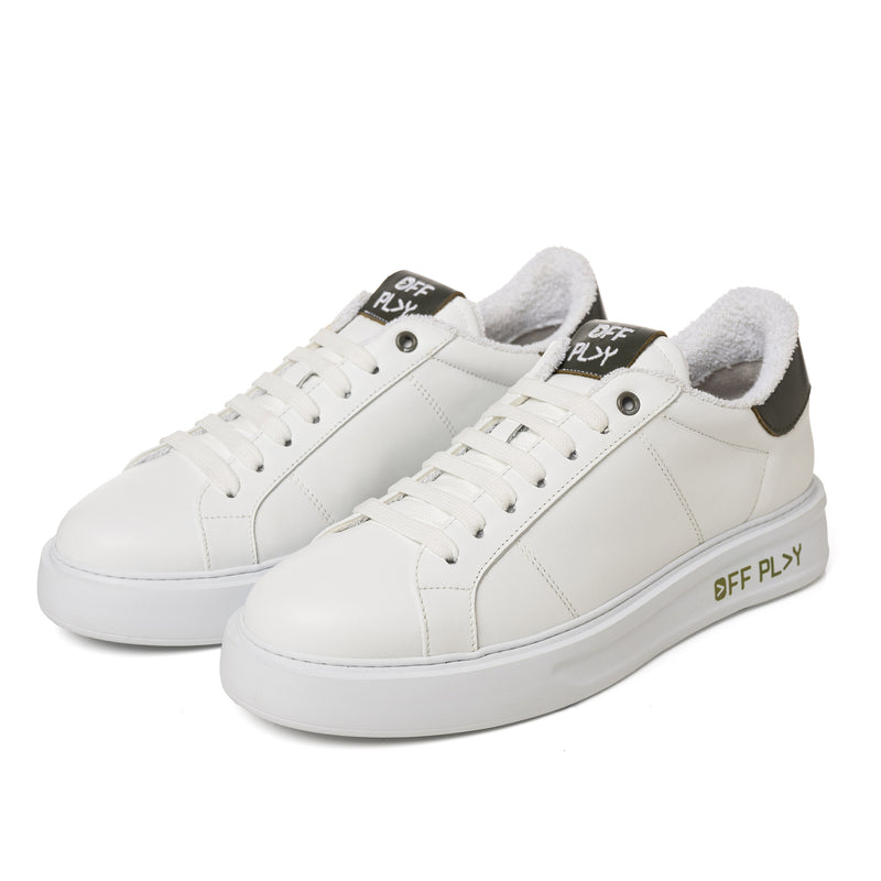 Off Play FIRENZE WHITE GREEN Vendita Calda