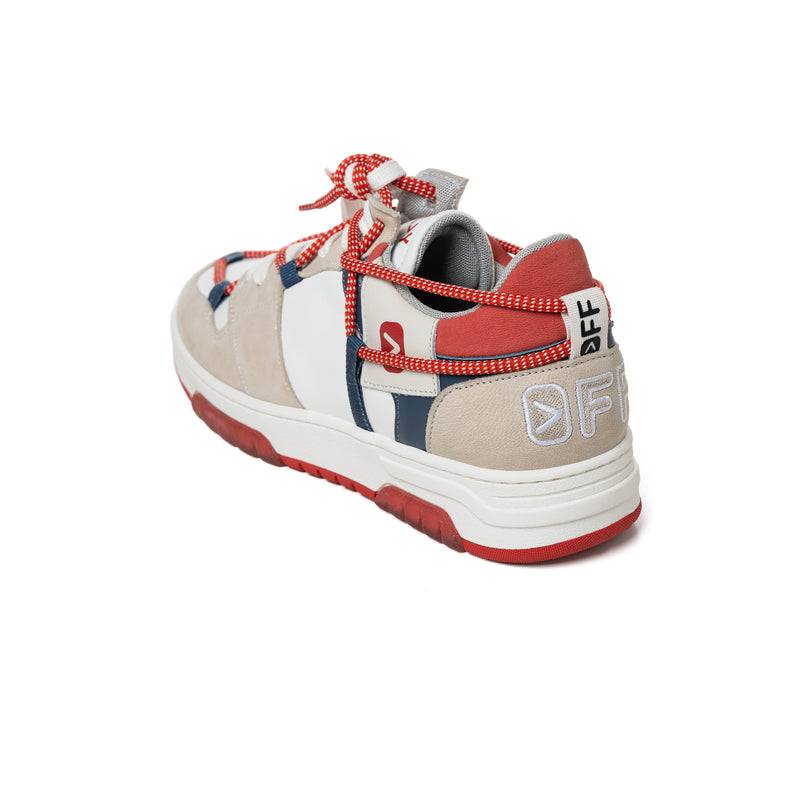 Off Play SORRENTO WHITE BEIGE BLUE RED Vendite Flash