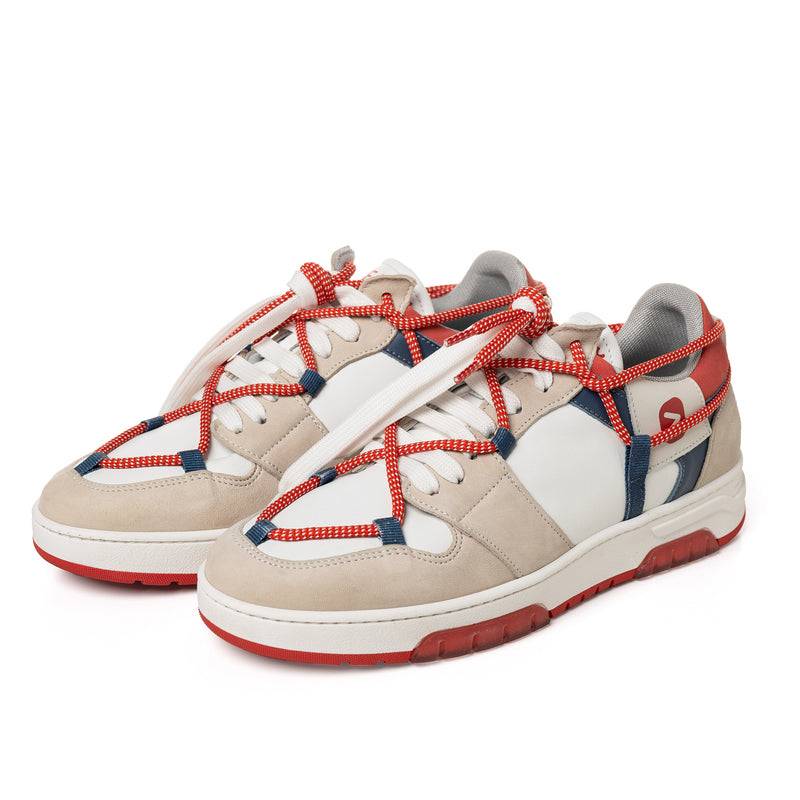 Off Play SORRENTO WHITE BEIGE BLUE RED Vendite Flash
