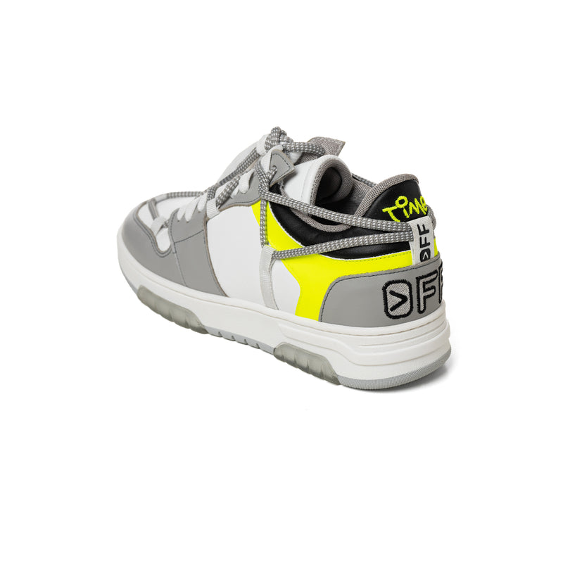 Off Play SORRENTO WHITE GREY YELLOW FLUO In Saldo