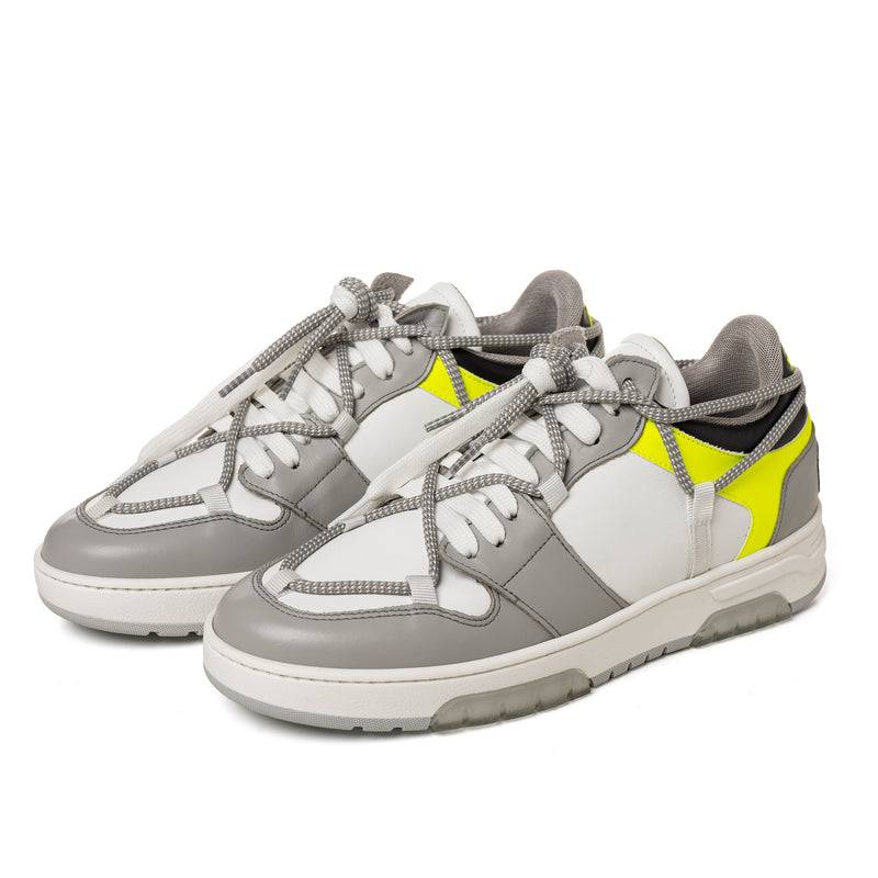Off Play SORRENTO WHITE GREY YELLOW FLUO In Saldo