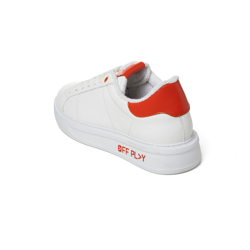 Off Play FIRENZE WHITE BRICK-RED Nuova