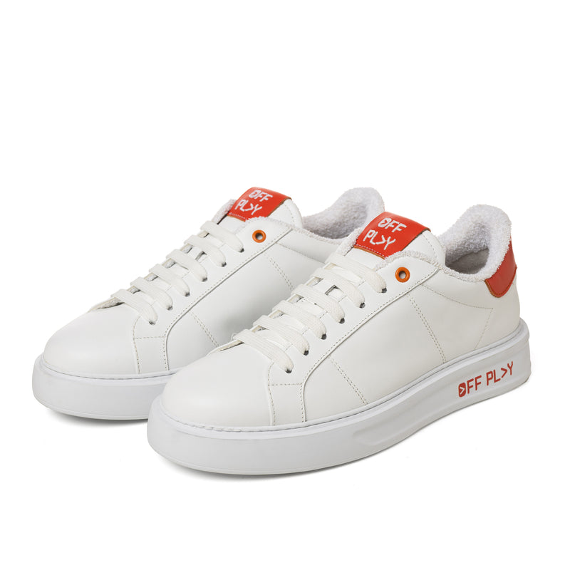 Off Play FIRENZE WHITE BRICK-RED Nuova