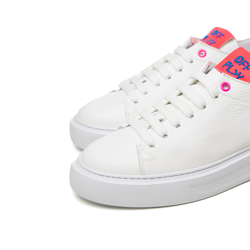 Off Play FIRENZE WHITE FUXIA FLUO 2025