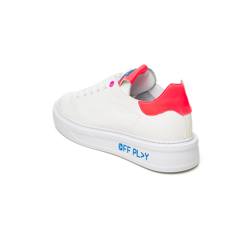 Off Play FIRENZE WHITE FUXIA FLUO 2025