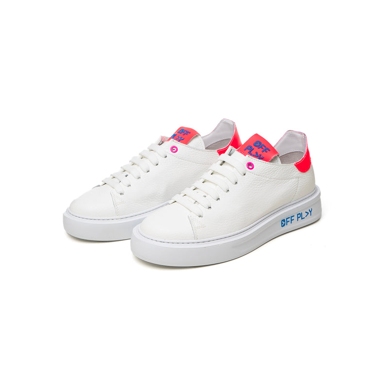 Off Play FIRENZE WHITE FUXIA FLUO 2025