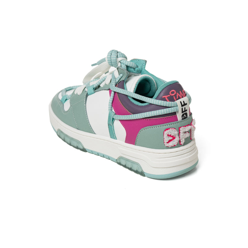 Off Play SORRENTO ACQUA FLUO ROSA Spedizione Gratuita