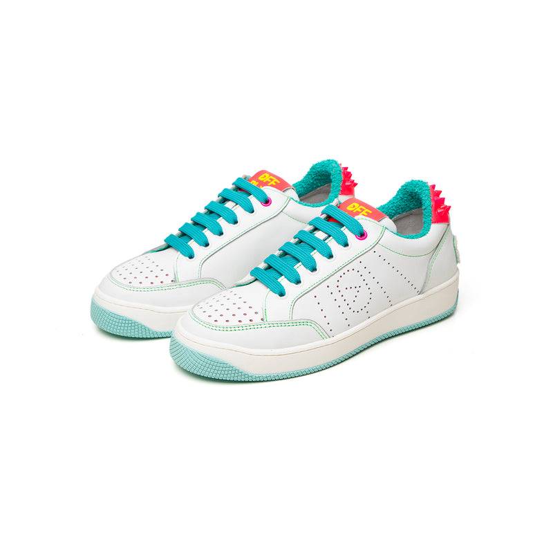 Off Play COMO ACQUA FUXIA STUDS Qualità Garantita